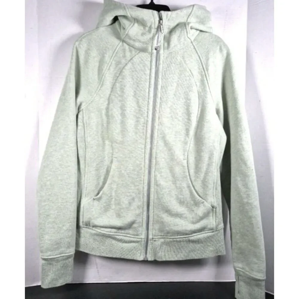 Lululemon Scuba Zip-up Hoodie - Size 8
